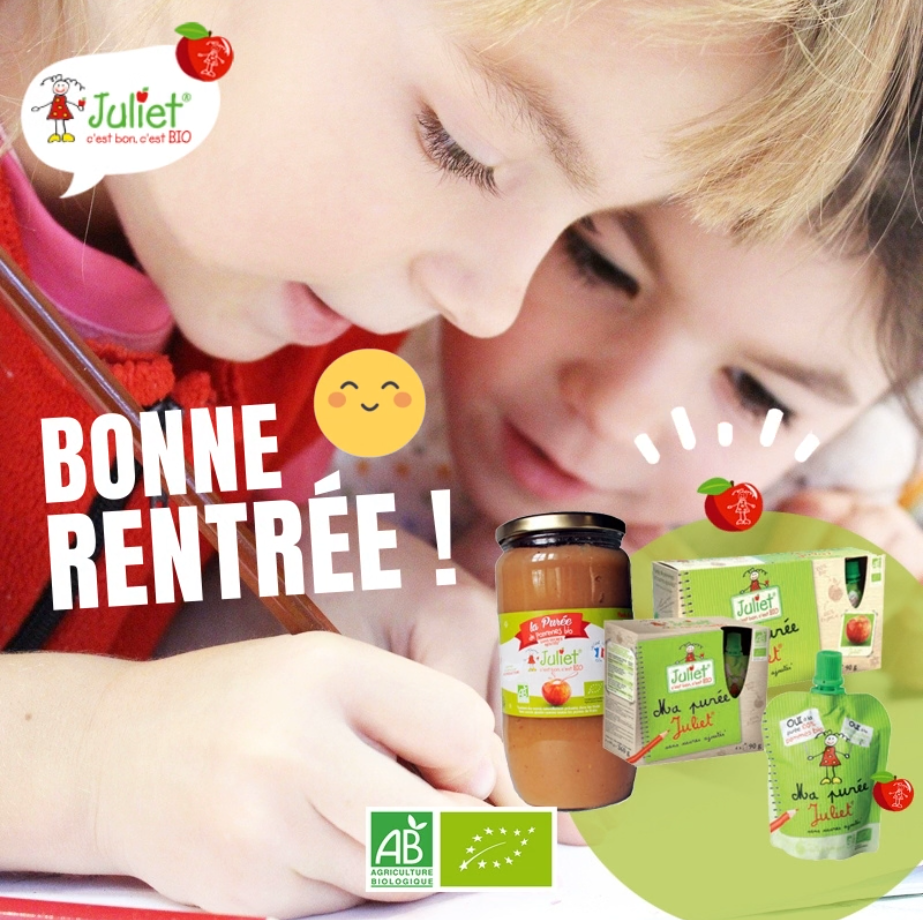 Compote / Purée Pomme BIO France - Pomme Juliet