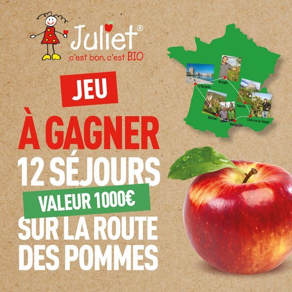 Grand jeu “La Route des Pommes”