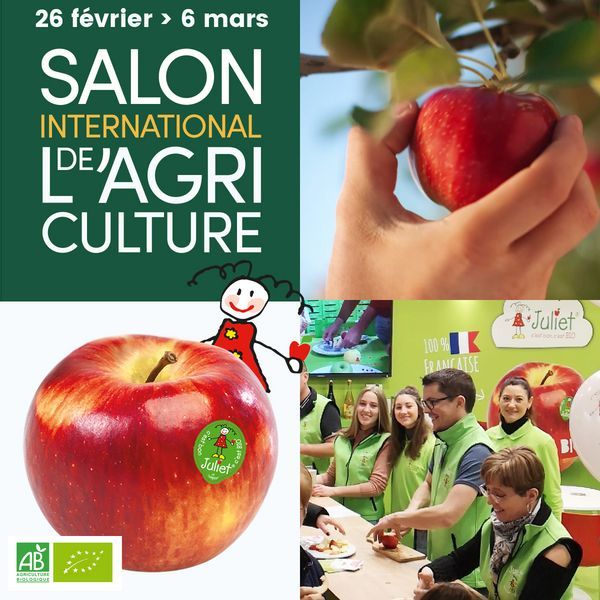 Juliet vous attend au salon de l'Agriculture du 26 février au 6 mars