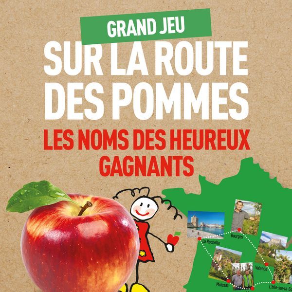 Les heureux(ses) gagnant(e)s de notre grand jeu 