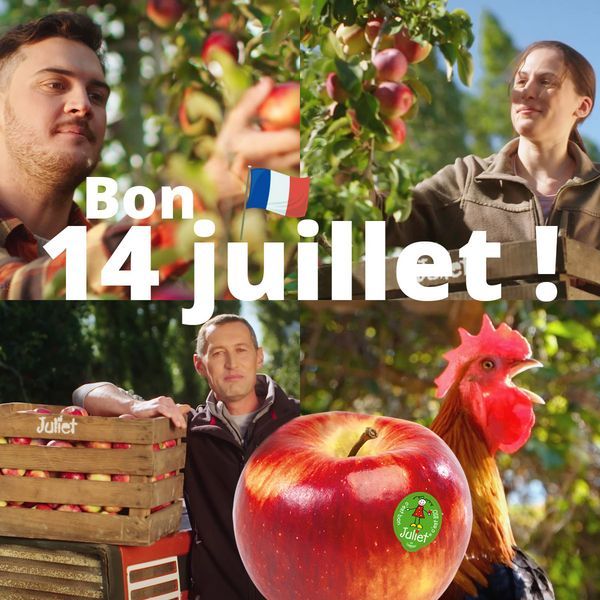 Bon 14 juillet avec Juliet ! 