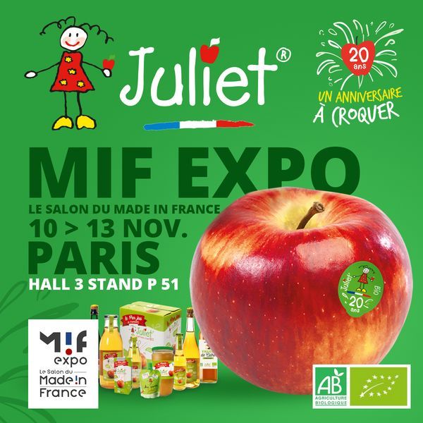 Juliet au Mif Expo