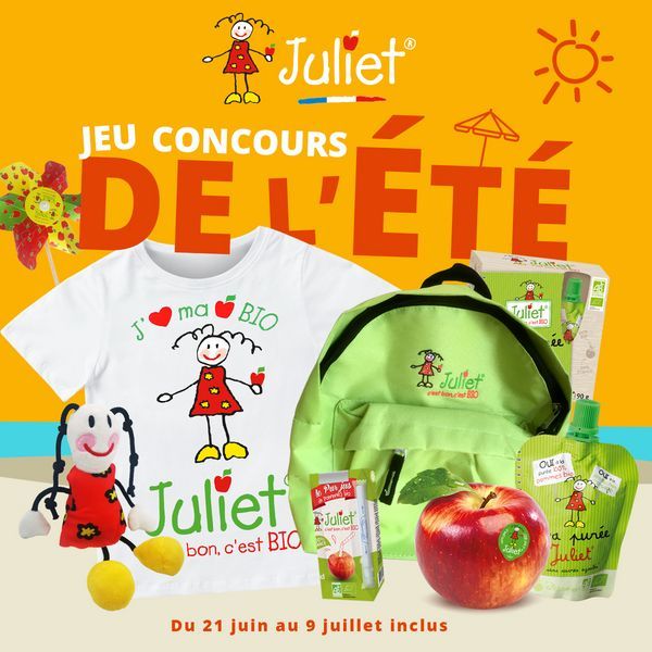 Jeu concours de l'été Juliet