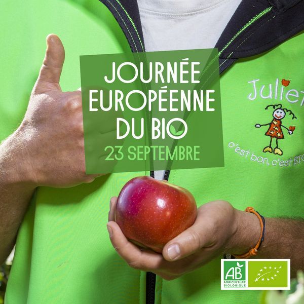 Journée Européenne du Bio ! 