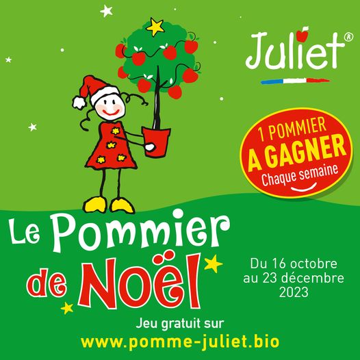 Jeu Le Pommier de Noël Juliet