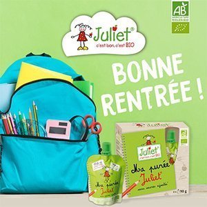 Juliet<sup>®</sup> fait une rentrée très animée dans les magasins Monoprix !