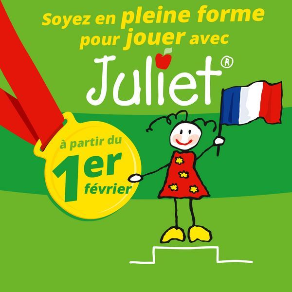 À partir du 1er février, tenez-vous prêts à donner le meilleur de vous-même avec Juliet ! 