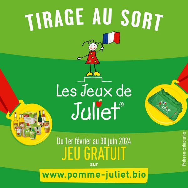 Jeux de Juliet : Liste des gagnants de mars! 