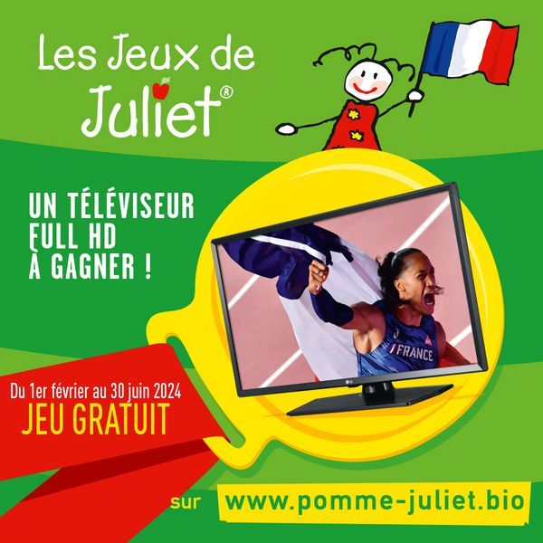 Les Jeux de Juliet sont disponibles jusqu'au 30 juin ! 