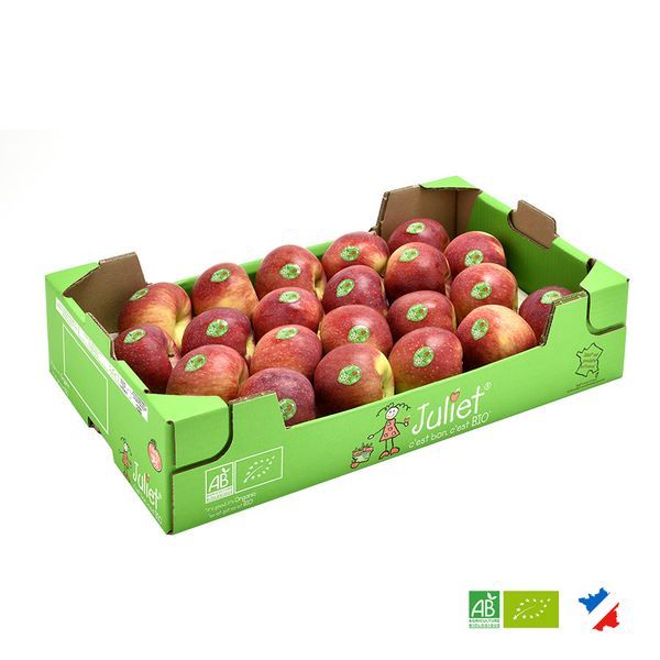 Date Récolte / Cueillette Pomme Bio France Juliet® - Pomme Juliet