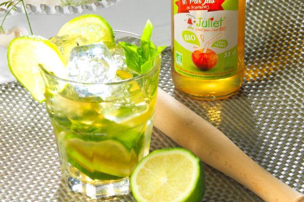  Mojito Pommes Juliet® (sans alcool)