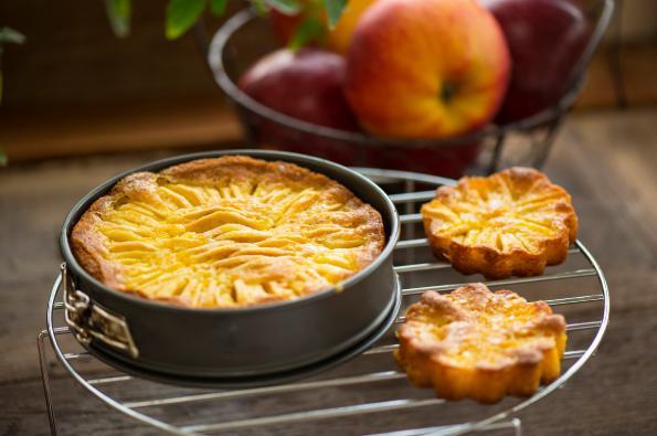  Gâteau fondant aux pommes Juliet®